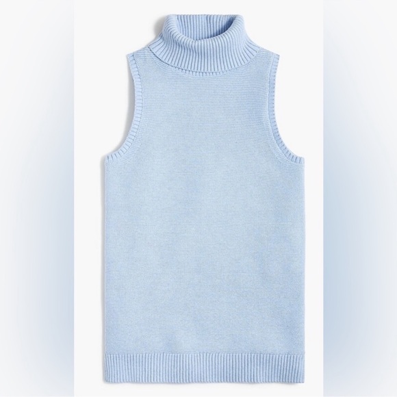 J Crew women’s sleeveless turtleneck sweater. - Picture 2 of 2